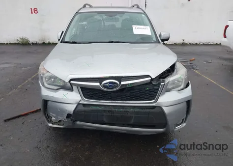2014 Subaru Forester 2.0Xt Touring из США, поврежденный, VIN JF2SJGPC2EH512433